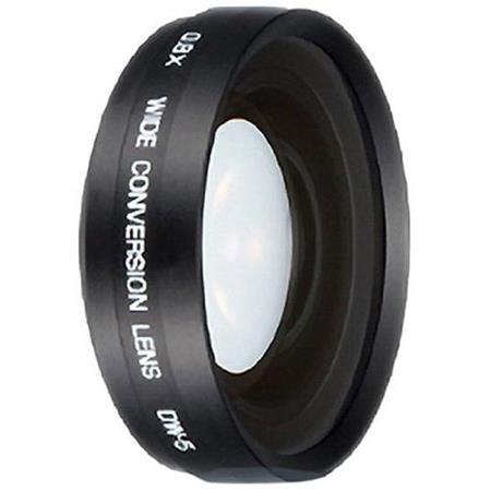 DW-5 22mm 0.8x Wide-Angle Conversion Lens for 500G, G700, G600 and G500SE Camera