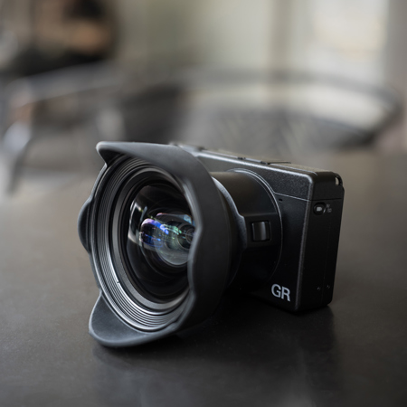 Ricoh GA-3 Lens Adapter for GR IV Digital Camera 37922 - Adorama