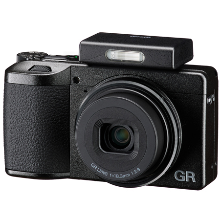 Ricoh GF-2 External On-Camera Flash for GR IV Digital Camera 35306