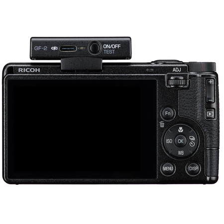 Ricoh GF-2 External On-Camera Flash for GR IV Digital Camera 35306