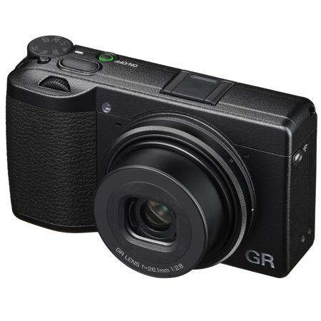 Ricoh GN-2 Ring Cap for GR IIIx Digital Camera, Black