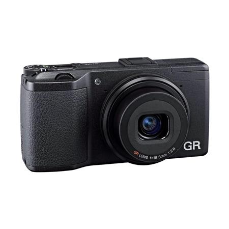 Ricoh GR II Digital Camera, 16.2MP, Full 1080p H.264 HD Video Recording,  3.0