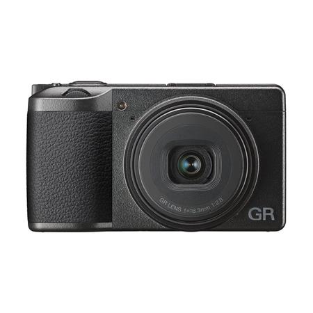 Ricoh GR III Digital Camera - Black 15039 - Adorama