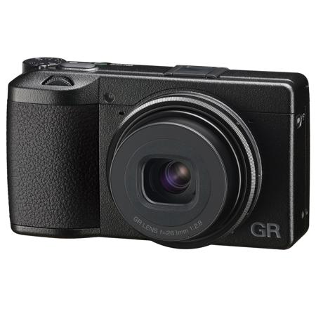 Ricoh GR IIIx Compact Digital Camera with 26.1mm f/2.8 GR Lens