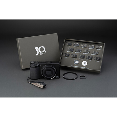 RICOH GR IV Digital Camera 30th Anniversary Edition Kit 01524