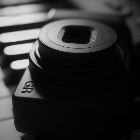 Ricoh GR IV Monochrome Camera 01582