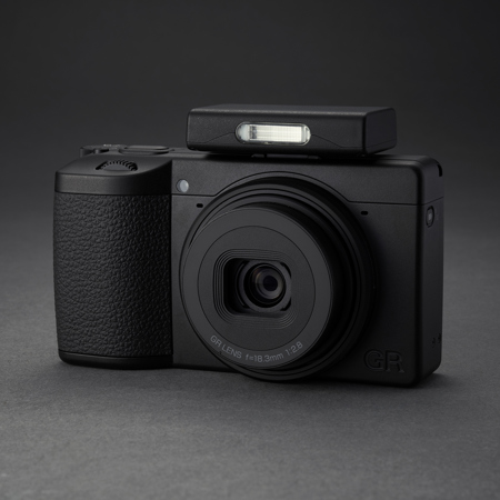 Ricoh GR IV Monochrome Camera 01582