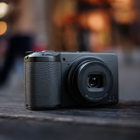 Ricoh GR IV Monochrome Camera 01582