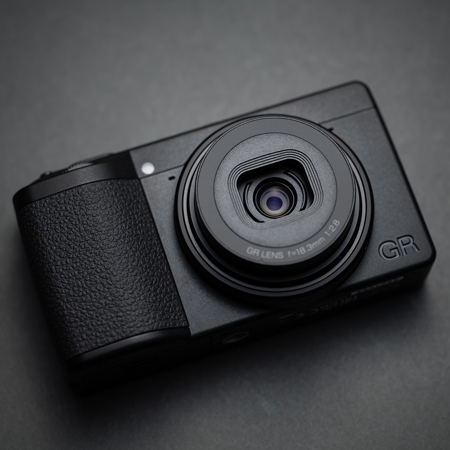 Ricoh GR IV Monochrome Camera 01582