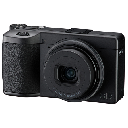 Ricoh GR IV Monochrome Camera 01582 - Adorama