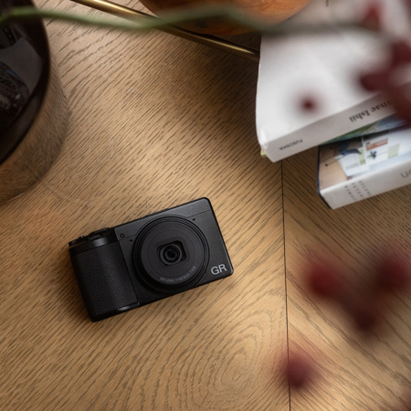 Ricoh GR IV HDF Digital Camera 01568 - Adorama