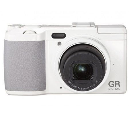 RICOH GR DIGITAL IV CAMERA WHITE SE