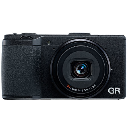 Ricoh GR Pocket-Size Compact Digital Camera