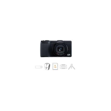 Ricoh GR Pocket-Size Compact Digital Camera - Bundle "A"