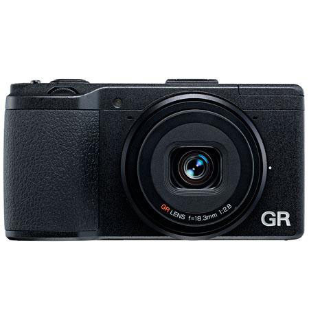 Ricoh GR Pocket-Size Digital Camera With GV1 Viewfinder And 32GB SDHC Card