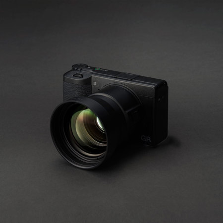 RICOH GR Ⅱ Ricoh GR II Digital Camera with 18.3mm f/2.8, Black (16.2MP)