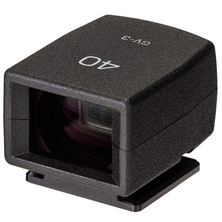 Ricoh GV-3 External Viewfinder for GR IIIx Digital Camera