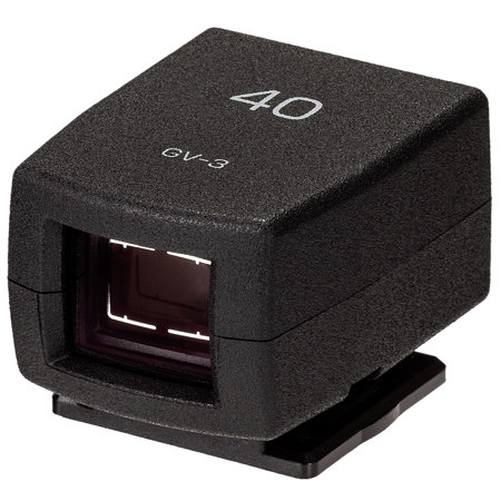 Ricoh GRⅢx用 GV-3 Ricoh GV-3 External Viewfinder for GR IIIx Digital Camera 37828