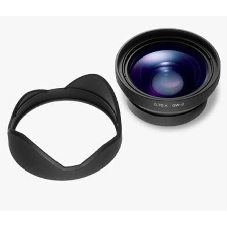 Ricoh GW-2 21mm Conversion Lens for GR III Cameras