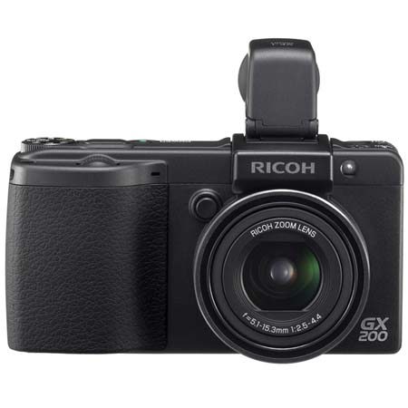 Ricoh Caplio GX200 Compact 12MP Digital Camera Kit
