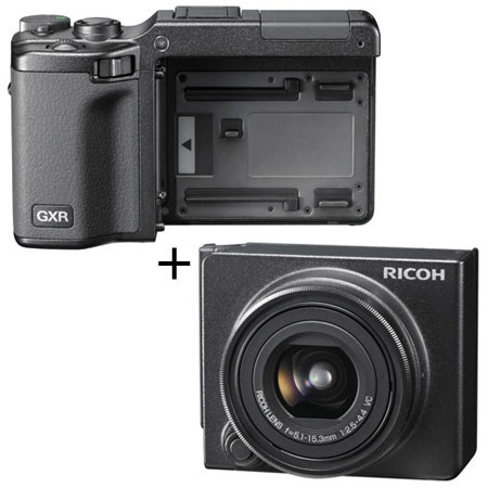 Ricoh GXR Body with S10 24-72mm f/2.5-4.4 VC Lens, 10MP