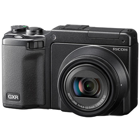 Ricoh GXR Body with P10 28-300mm f/3.5-5.6 VC Lens 10MP
