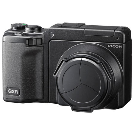Ricoh GXR Body with P10 28-300mm f/3.5-5.6 VC Lens 10MP