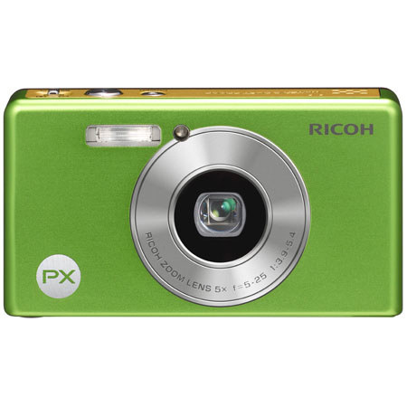 Ricoh PX 16 MP Digital Camera w/5x Optical Zoom -Green #175663