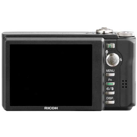 Ricoh R10 Digital Point & Shoot Camera, 10mp, with 7.1x Optical Zoom, 4.8x Digital Zoom, 3" LCD Display - Black Finish - U.S.A. Warranty