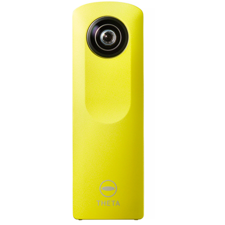 Ricoh Theta M15 360 Degree Spherical Panorama Camera, Yellow