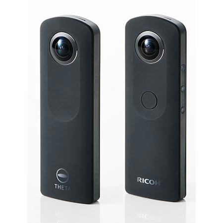 USED Ricoh Theta S 360 Degree Spherical Panorama Camera, Black