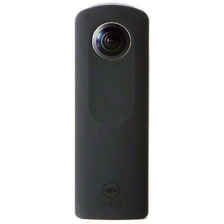 USED Ricoh Theta S 360 Degree Spherical Panorama Camera, Black
