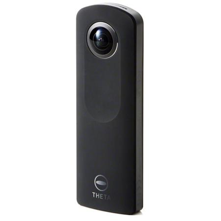 USED Ricoh Theta S 360 Degree Spherical Panorama Camera, Black