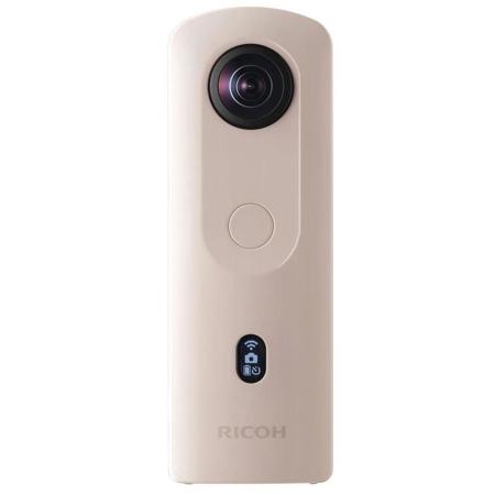 Ricoh Theta THETA SC2 4K 360 Spherical Camera, Beige