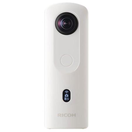 Ricoh Theta THETA SC2 4K 360 Spherical Camera, White