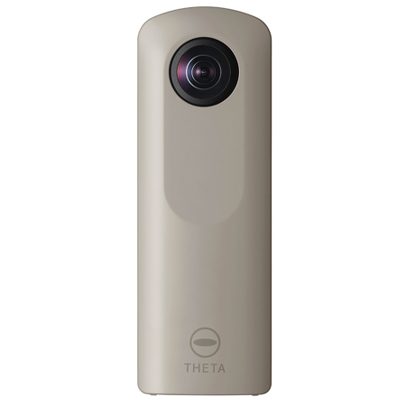 Ricoh THETA SC2 4K 360 Degree Spherical Camera for Business, Beige