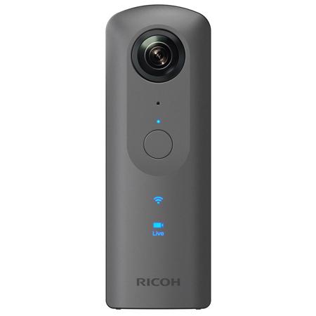 Ricoh Theta V 360 Degree Spherical Panorama Camera, Black