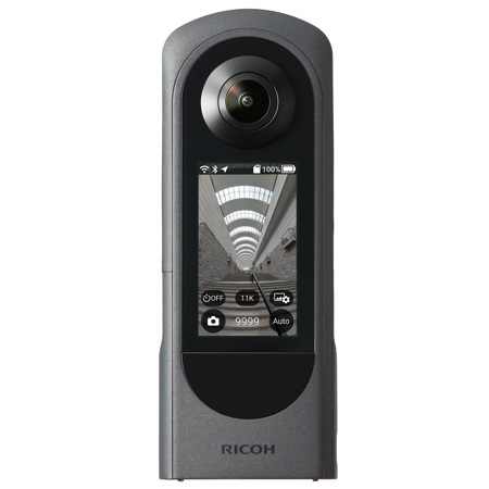 Ricoh THETA X 360 Degree 2.25" Touchscreen Spherical Camera