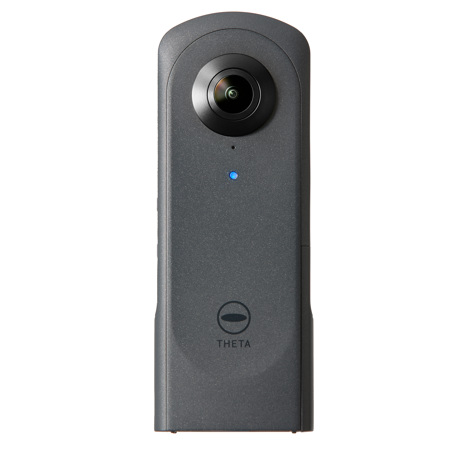 RICOH THETA V メタリックグレー Ricoh Theta V Review: Great Images, Easy to Use | WIRED