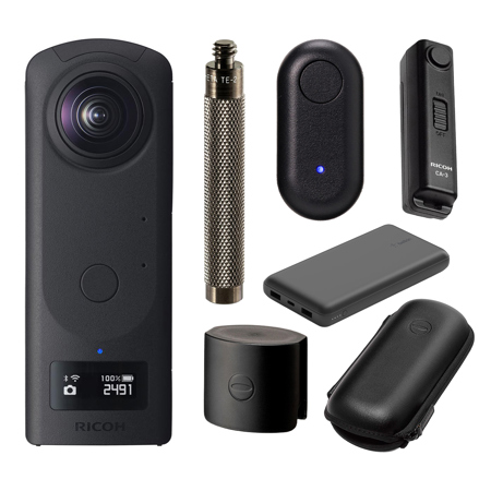 Ricoh Theta Z1 51GB 360 Degree Spherical Panorama Camera