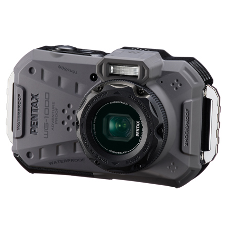 Pentax WG-1000 All-Weather Camera Gray Base