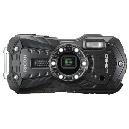 Ricoh WG-60 Digital Camera, Waterproof, Shockproof, Digital Camera