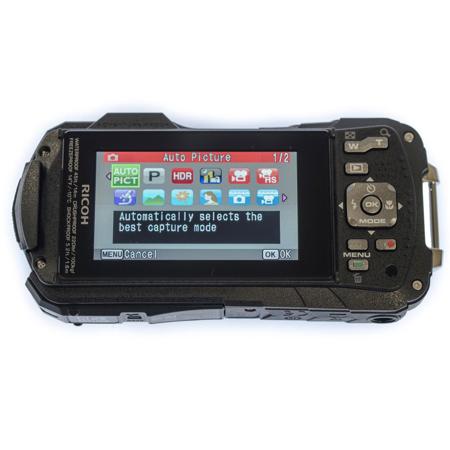 Ricoh WG-60 Digital Camera, Waterproof, Shockproof, Digital Camera