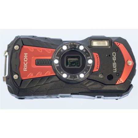 Ricoh WG-60 Digital Camera, Waterproof, Shockproof, Digital Camera 