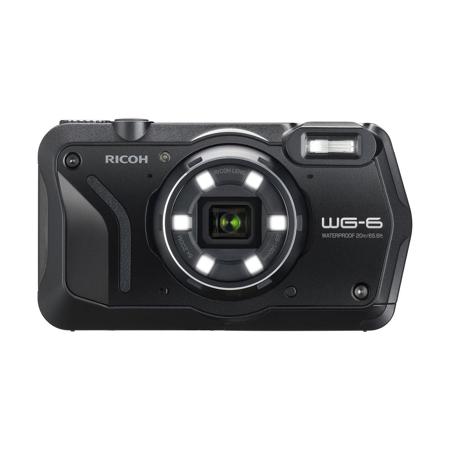 Ricoh WG-6 Digital Camera, Black