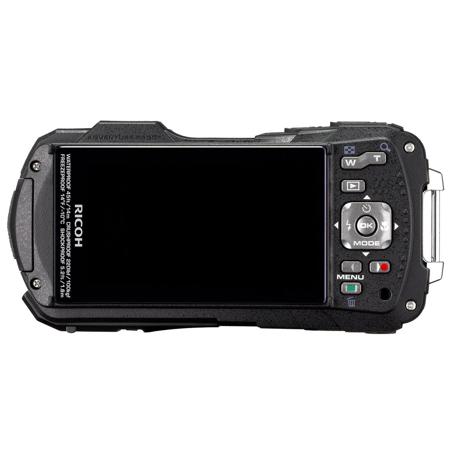Ricoh WG-70 All-Weather Compact Digital Camera, Black