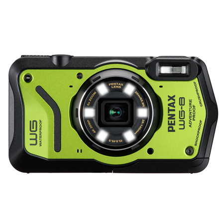 デジタルカメラ PENTAX WG-8 Black PENTAX WG-8 コンパクトデジタルカメラ ブラック [防水+防塵+耐衝撃