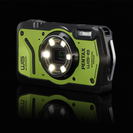 Pentax WG-8 All-Weather Camera
