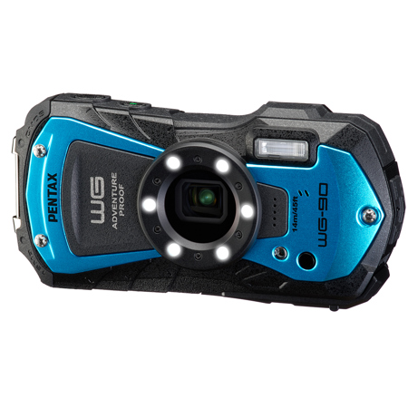 RICOH PENTAX WG-90 開封済未使用品 Ricoh Pentax WG-90 All-Weather Compact Digital Camera - Adorama