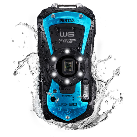 Ricoh Pentax WG-90 All-Weather Compact Digital Camera - Adorama